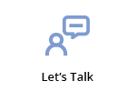 Retail Report_icon-lets talk